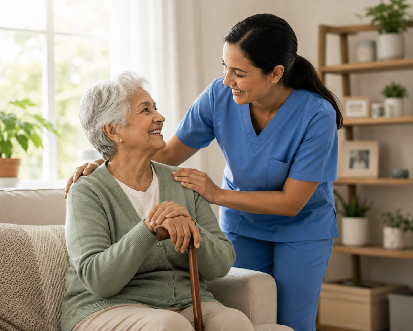 Elderly Care home care service